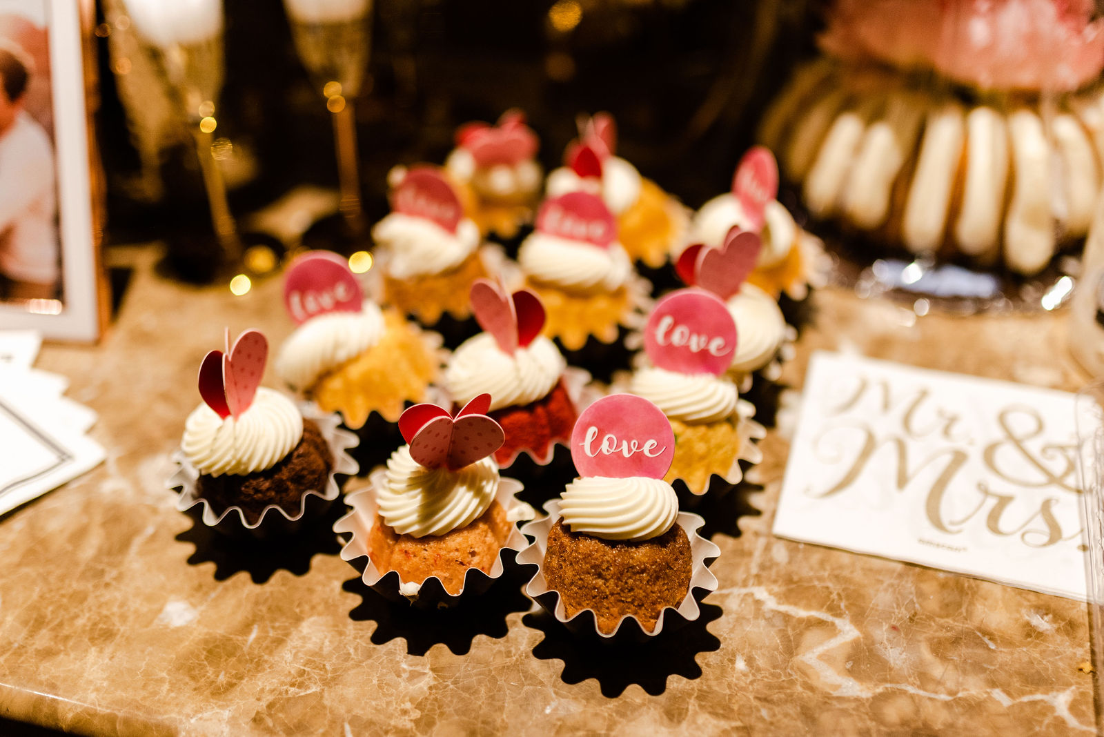 Las Vegas wedding vendors - photography, catering, floral, and more